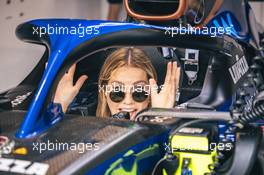 Claire Holt (AUS) Actress, with Williams Racing. 08.05.2022. Formula 1 World Championship, Rd 5, Miami Grand Prix, Miami, Florida, USA, Race Day.