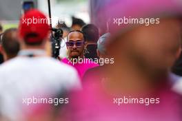 Lewis Hamilton (GBR) Mercedes AMG F1. 08.05.2022. Formula 1 World Championship, Rd 5, Miami Grand Prix, Miami, Florida, USA, Race Day.