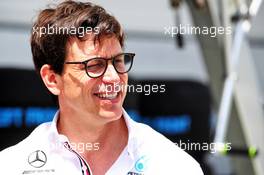 Toto Wolff (GER) Mercedes AMG F1 Shareholder and Executive Director. 08.05.2022. Formula 1 World Championship, Rd 5, Miami Grand Prix, Miami, Florida, USA, Race Day.