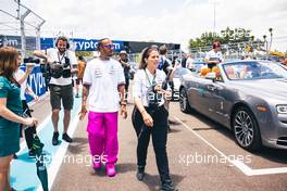 Lewis Hamilton (GBR) Mercedes AMG F1 on the drivers parade. 08.05.2022. Formula 1 World Championship, Rd 5, Miami Grand Prix, Miami, Florida, USA, Race Day.