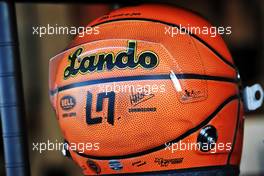 The helmet of Lando Norris (GBR) McLaren. 08.05.2022. Formula 1 World Championship, Rd 5, Miami Grand Prix, Miami, Florida, USA, Race Day.