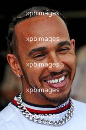 Lewis Hamilton (GBR) Mercedes AMG F1. 08.05.2022. Formula 1 World Championship, Rd 5, Miami Grand Prix, Miami, Florida, USA, Race Day.