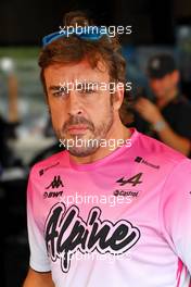 Fernando Alonso (ESP) Alpine F1 Team. 08.05.2022. Formula 1 World Championship, Rd 5, Miami Grand Prix, Miami, Florida, USA, Race Day.