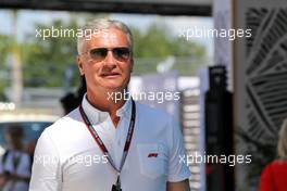 David Coulthard (GBR) Red Bull Racing and Scuderia Toro Advisor / Channel 4 F1 Commentator. 05.05.2022. Formula 1 World Championship, Rd 5, Miami Grand Prix, Miami, Florida, USA, Preparation Day.