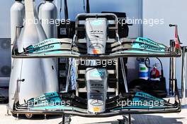 Mercedes AMG F1 W13 front wings. 05.05.2022. Formula 1 World Championship, Rd 5, Miami Grand Prix, Miami, Florida, USA, Preparation Day.