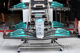 Mercedes AMG F1 W13 front wings. 05.05.2022. Formula 1 World Championship, Rd 5, Miami Grand Prix, Miami, Florida, USA, Preparation Day.