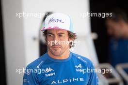 Fernando Alonso (ESP) Alpine F1 Team. 05.05.2022. Formula 1 World Championship, Rd 5, Miami Grand Prix, Miami, Florida, USA, Preparation Day.