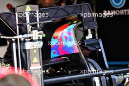 Mercedes AMG F1 W13 wheel fin detail. 05.05.2022. Formula 1 World Championship, Rd 5, Miami Grand Prix, Miami, Florida, USA, Preparation Day.