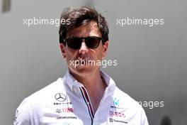 Toto Wolff (GER) Mercedes AMG F1 Shareholder and Executive Director. 05.05.2022. Formula 1 World Championship, Rd 5, Miami Grand Prix, Miami, Florida, USA, Preparation Day.
