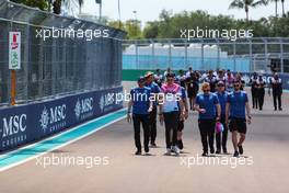 Esteban Ocon (FRA), Alpine F1 Team  05.05.2022. Formula 1 World Championship, Rd 5, Miami Grand Prix, Miami, Florida, USA, Preparation Day.