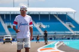 Fernando Alonso (ESP), Alpine F1 Team  05.05.2022. Formula 1 World Championship, Rd 5, Miami Grand Prix, Miami, Florida, USA, Preparation Day.