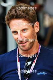 Romain Grosjean (FRA) Indy Car Driver. 05.05.2022. Formula 1 World Championship, Rd 5, Miami Grand Prix, Miami, Florida, USA, Preparation Day.