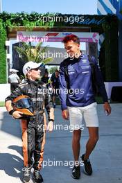 Alexander Albon (THA) Williams Racing. 05.05.2022. Formula 1 World Championship, Rd 5, Miami Grand Prix, Miami, Florida, USA, Preparation Day.