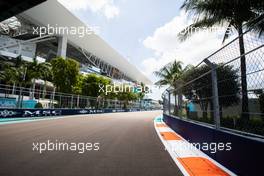 Circuit atmosphere - track detail. 05.05.2022. Formula 1 World Championship, Rd 5, Miami Grand Prix, Miami, Florida, USA, Preparation Day.