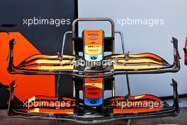 McLaren MCL36 front wings. 05.05.2022. Formula 1 World Championship, Rd 5, Miami Grand Prix, Miami, Florida, USA, Preparation Day.