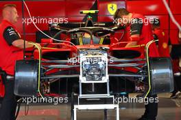 Ferrari F1-75. 05.05.2022. Formula 1 World Championship, Rd 5, Miami Grand Prix, Miami, Florida, USA, Preparation Day.