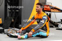Daniel Ricciardo (AUS) McLaren. 05.05.2022. Formula 1 World Championship, Rd 5, Miami Grand Prix, Miami, Florida, USA, Preparation Day.