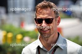 Jenson Button (GBR) Sky Sports F1 Presenter / Williams Racing Senior Advisor. 05.05.2022. Formula 1 World Championship, Rd 5, Miami Grand Prix, Miami, Florida, USA, Preparation Day.