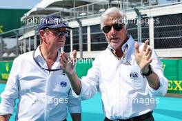 (L to R): Gary Connely (AUS) FIA Steward and CAMS and Danny Sullivan (USA) FIA Steward. 05.05.2022. Formula 1 World Championship, Rd 5, Miami Grand Prix, Miami, Florida, USA, Preparation Day.