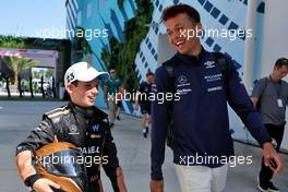 Alexander Albon (THA) Williams Racing. 05.05.2022. Formula 1 World Championship, Rd 5, Miami Grand Prix, Miami, Florida, USA, Preparation Day.