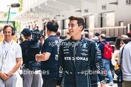 George Russell (GBR) Mercedes AMG F1. 05.05.2022. Formula 1 World Championship, Rd 5, Miami Grand Prix, Miami, Florida, USA, Preparation Day.