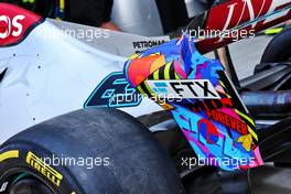 Mercedes AMG F1 W13 rear wing. 05.05.2022. Formula 1 World Championship, Rd 5, Miami Grand Prix, Miami, Florida, USA, Preparation Day.