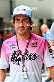 Fernando Alonso (ESP) Alpine F1 Team. 05.05.2022. Formula 1 World Championship, Rd 5, Miami Grand Prix, Miami, Florida, USA, Preparation Day.
