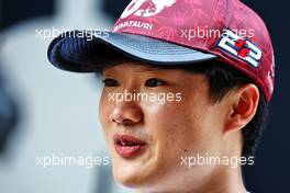 Yuki Tsunoda (JPN) AlphaTauri. 05.05.2022. Formula 1 World Championship, Rd 5, Miami Grand Prix, Miami, Florida, USA, Preparation Day.