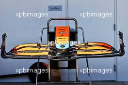 McLaren MCL36 front wing. 05.05.2022. Formula 1 World Championship, Rd 5, Miami Grand Prix, Miami, Florida, USA, Preparation Day.