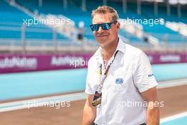 Bernd Maylander (GER) FIA Safety Car Driver. 05.05.2022. Formula 1 World Championship, Rd 5, Miami Grand Prix, Miami, Florida, USA, Preparation Day.