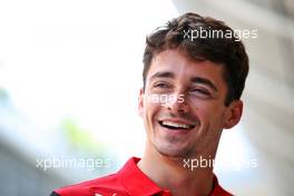 Charles Leclerc (MON) Ferrari. 05.05.2022. Formula 1 World Championship, Rd 5, Miami Grand Prix, Miami, Florida, USA, Preparation Day.