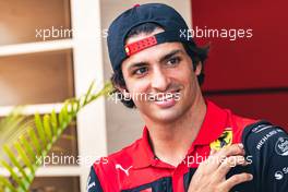 Carlos Sainz Jr (ESP) Ferrari. 05.05.2022. Formula 1 World Championship, Rd 5, Miami Grand Prix, Miami, Florida, USA, Preparation Day.