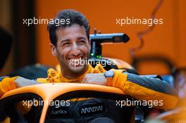 Daniel Ricciardo (AUS) McLaren MCL36. 05.05.2022. Formula 1 World Championship, Rd 5, Miami Grand Prix, Miami, Florida, USA, Preparation Day.