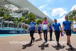 Esteban Ocon (FRA), Alpine F1 Team  05.05.2022. Formula 1 World Championship, Rd 5, Miami Grand Prix, Miami, Florida, USA, Preparation Day.