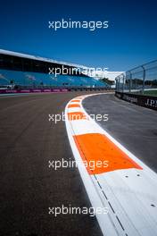 Circuit atmosphere - track detail. 05.05.2022. Formula 1 World Championship, Rd 5, Miami Grand Prix, Miami, Florida, USA, Preparation Day.