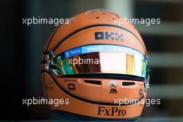 The helmet of Lando Norris (GBR) McLaren. 05.05.2022. Formula 1 World Championship, Rd 5, Miami Grand Prix, Miami, Florida, USA, Preparation Day.