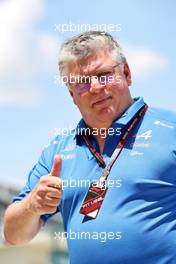 Otmar Szafnauer (USA) Alpine F1 Team, Team Principal. 05.05.2022. Formula 1 World Championship, Rd 5, Miami Grand Prix, Miami, Florida, USA, Preparation Day.