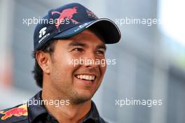 Sergio Perez (MEX) Red Bull Racing. 05.05.2022. Formula 1 World Championship, Rd 5, Miami Grand Prix, Miami, Florida, USA, Preparation Day.