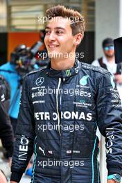 George Russell (GBR) Mercedes AMG F1. 05.05.2022. Formula 1 World Championship, Rd 5, Miami Grand Prix, Miami, Florida, USA, Preparation Day.
