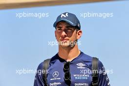 Nicholas Latifi (CDN) Williams Racing. 05.05.2022. Formula 1 World Championship, Rd 5, Miami Grand Prix, Miami, Florida, USA, Preparation Day.