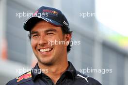 Sergio Perez (MEX) Red Bull Racing. 05.05.2022. Formula 1 World Championship, Rd 5, Miami Grand Prix, Miami, Florida, USA, Preparation Day.