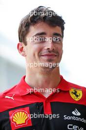 Charles Leclerc (MON) Ferrari. 05.05.2022. Formula 1 World Championship, Rd 5, Miami Grand Prix, Miami, Florida, USA, Preparation Day.