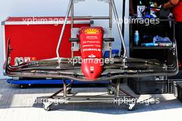 Ferrari front wing. 05.05.2022. Formula 1 World Championship, Rd 5, Miami Grand Prix, Miami, Florida, USA, Preparation Day.