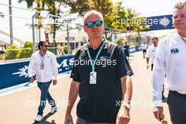 Clive Bowen, Apex Circuit Design Founer. 05.05.2022. Formula 1 World Championship, Rd 5, Miami Grand Prix, Miami, Florida, USA, Preparation Day.