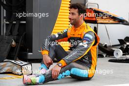 Daniel Ricciardo (AUS) McLaren. 05.05.2022. Formula 1 World Championship, Rd 5, Miami Grand Prix, Miami, Florida, USA, Preparation Day.
