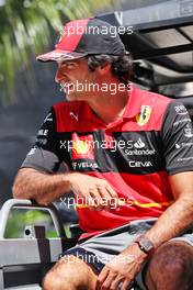 Carlos Sainz Jr (ESP) Ferrari. 05.05.2022. Formula 1 World Championship, Rd 5, Miami Grand Prix, Miami, Florida, USA, Preparation Day.