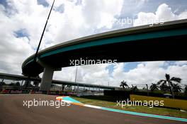 Circuit atmosphere - track detail. 03.05.2022. Formula 1 World Championship, Rd 5, Miami Grand Prix, Miami, Florida, USA, Preparation Day.