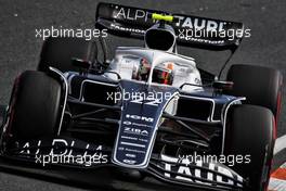 Yuki Tsunoda (JPN) AlphaTauri AT03. 02.09.2022. Formula 1 World Championship, Rd 14, Dutch Grand Prix, Zandvoort, Netherlands, Practice Day.