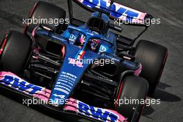 Fernando Alonso (ESP) Alpine F1 Team A522. 02.09.2022. Formula 1 World Championship, Rd 14, Dutch Grand Prix, Zandvoort, Netherlands, Practice Day.