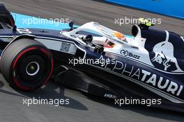 Yuki Tsunoda (JPN) AlphaTauri AT03. 02.09.2022. Formula 1 World Championship, Rd 14, Dutch Grand Prix, Zandvoort, Netherlands, Practice Day.